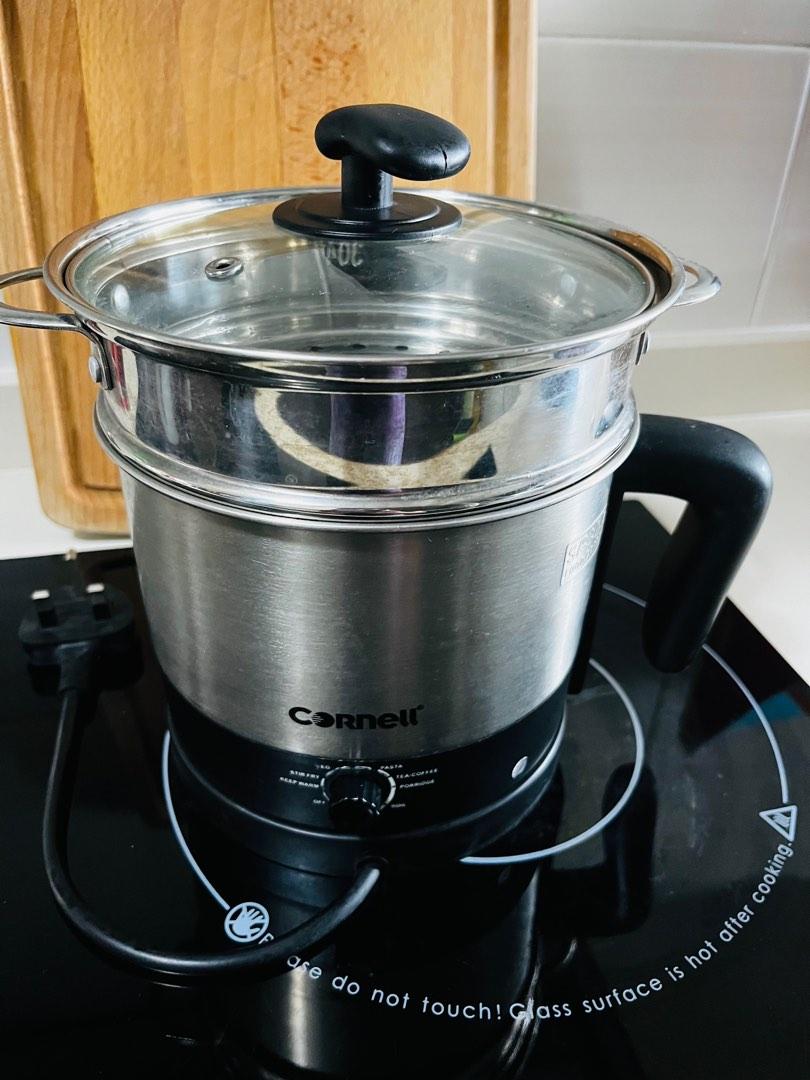 Cornell 1.5L multi function cooker/ steamer (S/S304), TV & Home