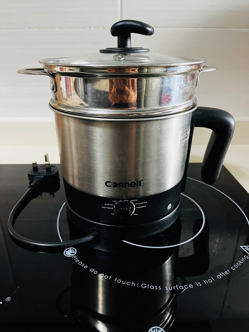 Cornell 1.5L multi function cooker/ steamer (S/S304), TV & Home