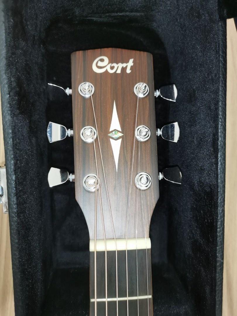 Cort AS-OC4 All Mahogany  AS Series Acoustic Guitar