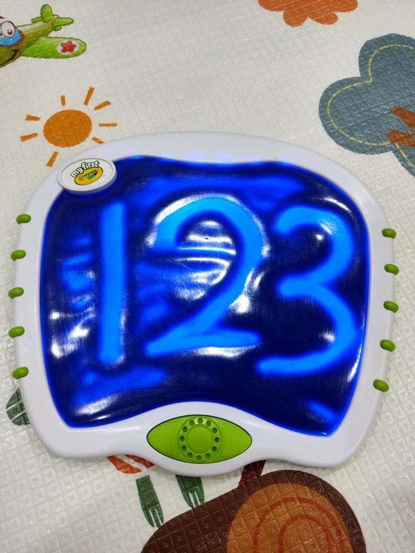 Crayola My First Crayola Touch Lights, Babies & Kids, Infant Playtime