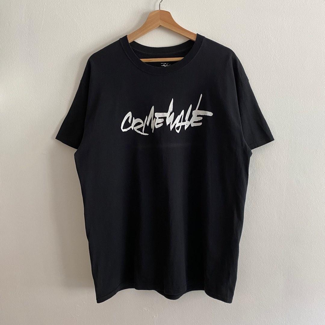 Crimewave Futura Tee, Men's Fashion, Tops & Sets, Tshirts & Polo Shirts ...