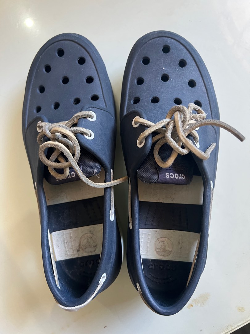 Crocs J4, Women's Fashion, Footwear, Sneakers on Carousell