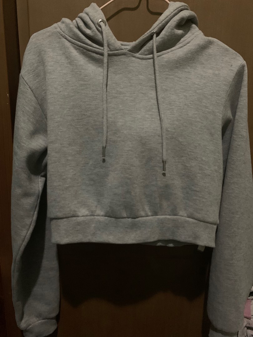 Cropped top hoodie factorie