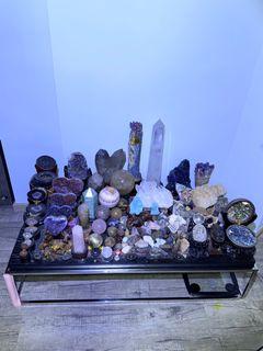 Crystals  Collection For Sale!