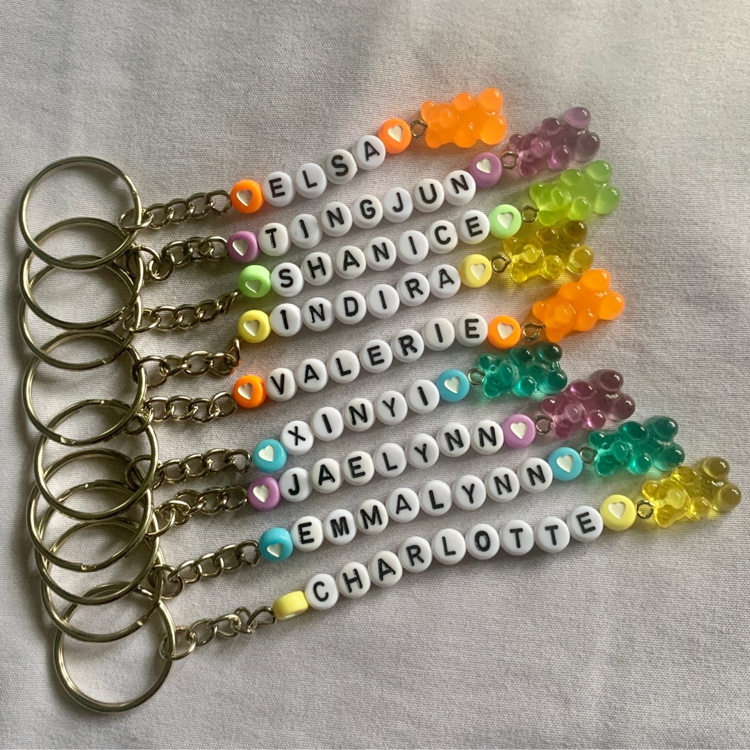 Handmade Keychain Bead
