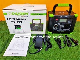 DAIDEN Japan 600W Portable Powerstation Inverter Generator (PS-300)🤗