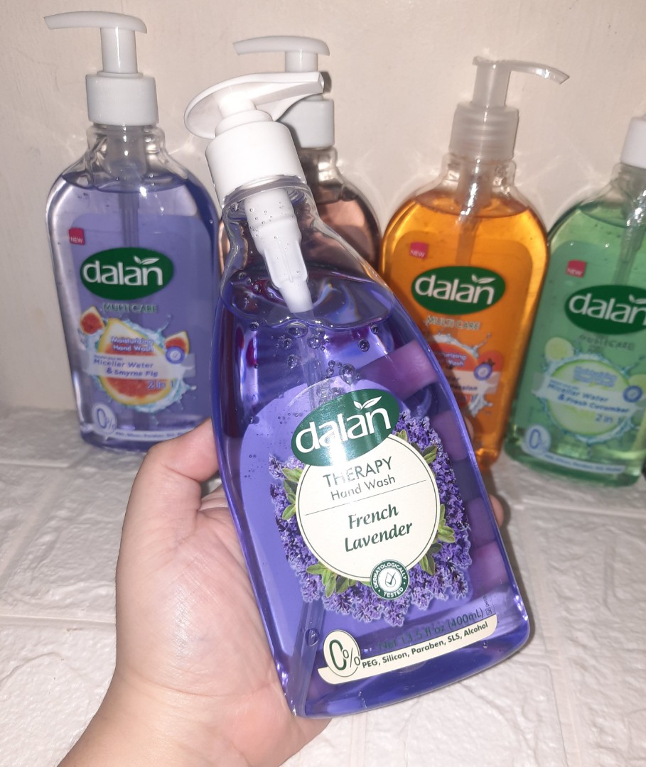 Dalan Therapy Hand Wash in French Lavender 400ml (Made in Turkey ...