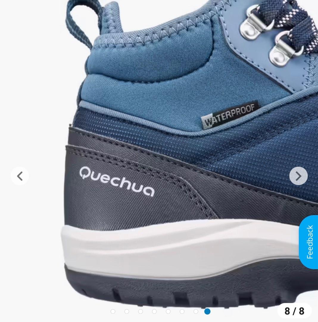 Decathlon Women's Waterproof Walking Boots, Women's Fashion, Footwear