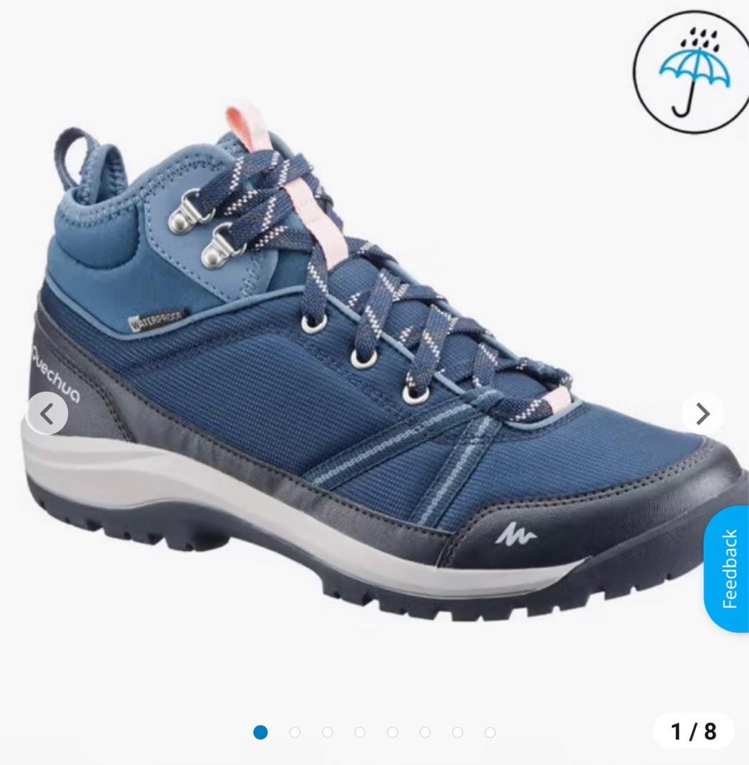 Decathlon women's on sale walking boots