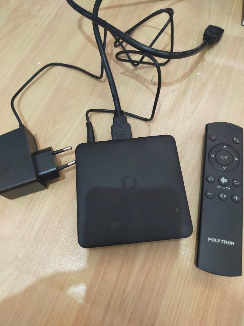 Decoder mola tv polytron, Elektronik, TV & Perlengkapan Hiburan di