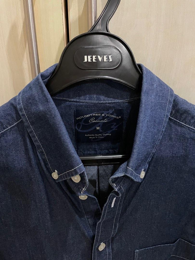 Denim shirt roundtree &yorke