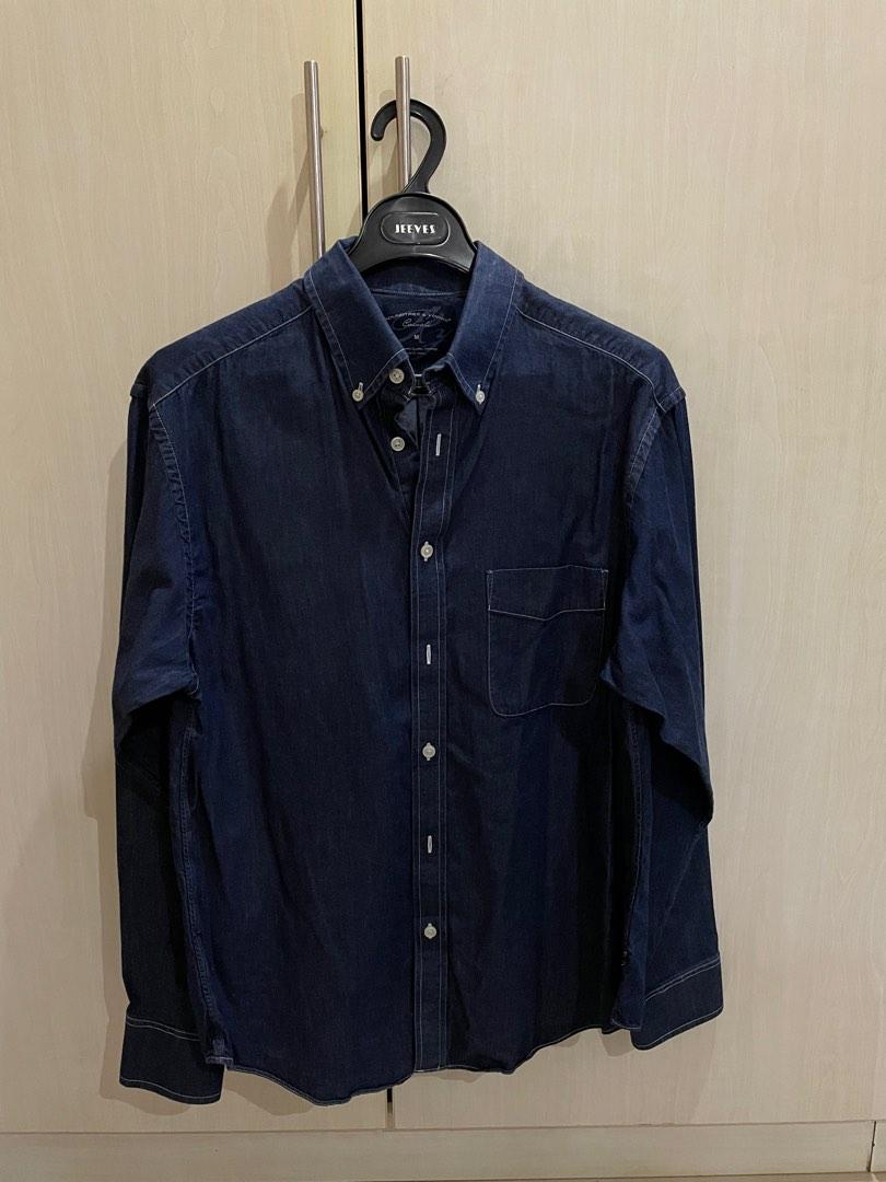 Denim shirt roundtree &yorke