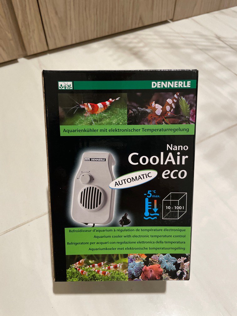 Dennerle Nano Cool Air eco fan for fish tanks, Pet Supplies, Homes u0026 Other  Pet Accessories on Carousell