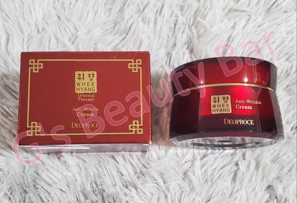 DEOPROCE Whee Hyang Anti Wrinkle Cream 50g - Authentic Korean Skincare ...