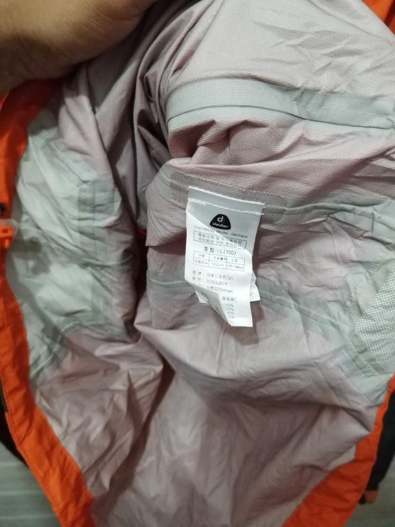 DEUTER WATERPROOF JACKET, Men's Fashion, Coats, Jackets and Outerwear
