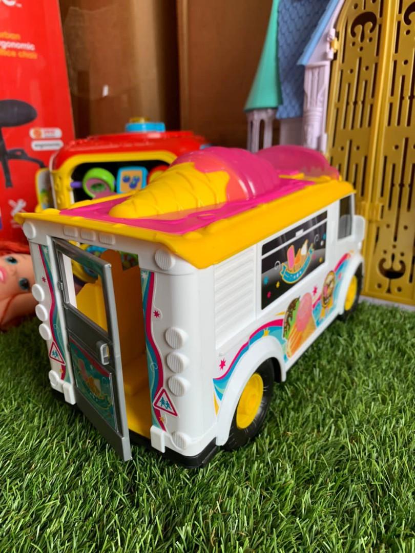 Dickie Toys Ice Cream Truck, Hobbies & Toys, Toys & Games on Carousell