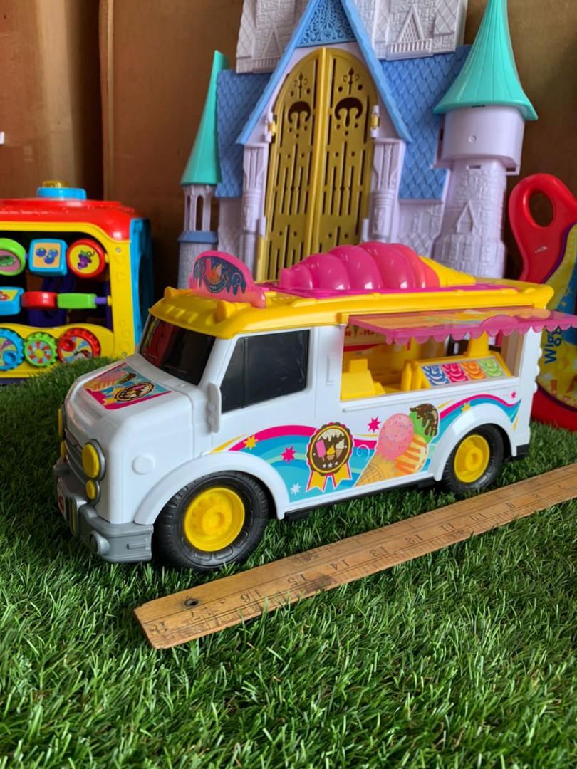 Dickie Toys Ice Cream Truck, Hobbies & Toys, Toys & Games on Carousell