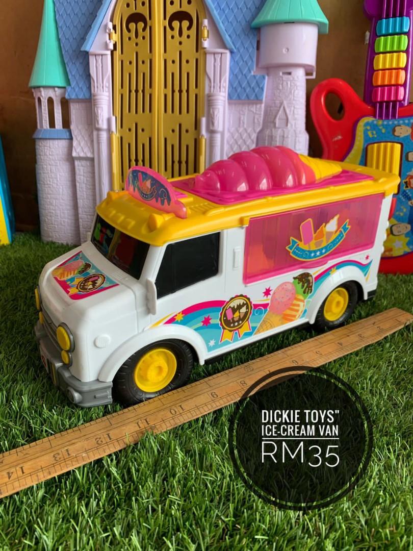 Dickie Toys Ice Cream Truck, Hobbies & Toys, Toys & Games on Carousell