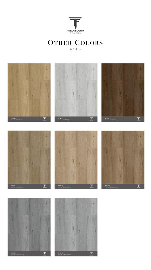 !!Direct!! 6mm LVT Titan Luxury Vinyl Flooring Catalogue better than