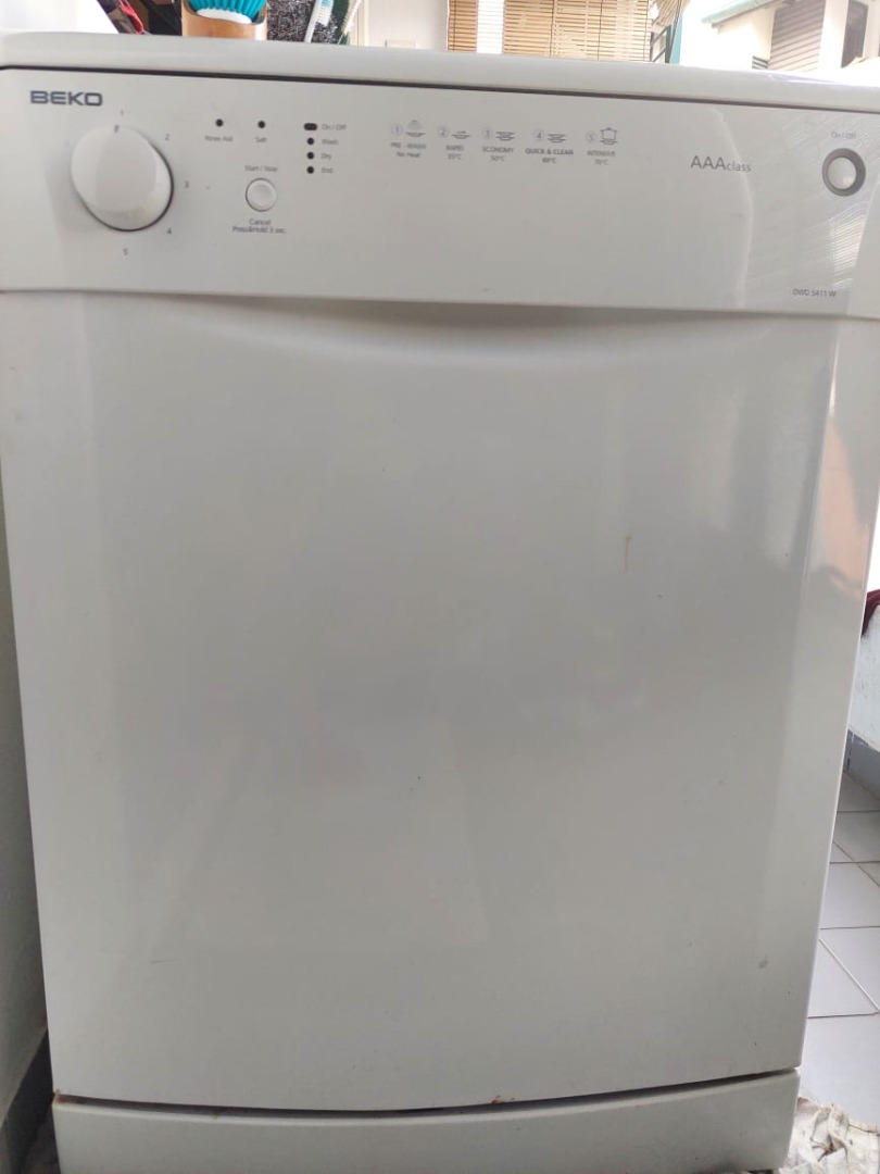 dishwasher BEKO (Europe brand) AAA class DWD 5411 W, TV & Home