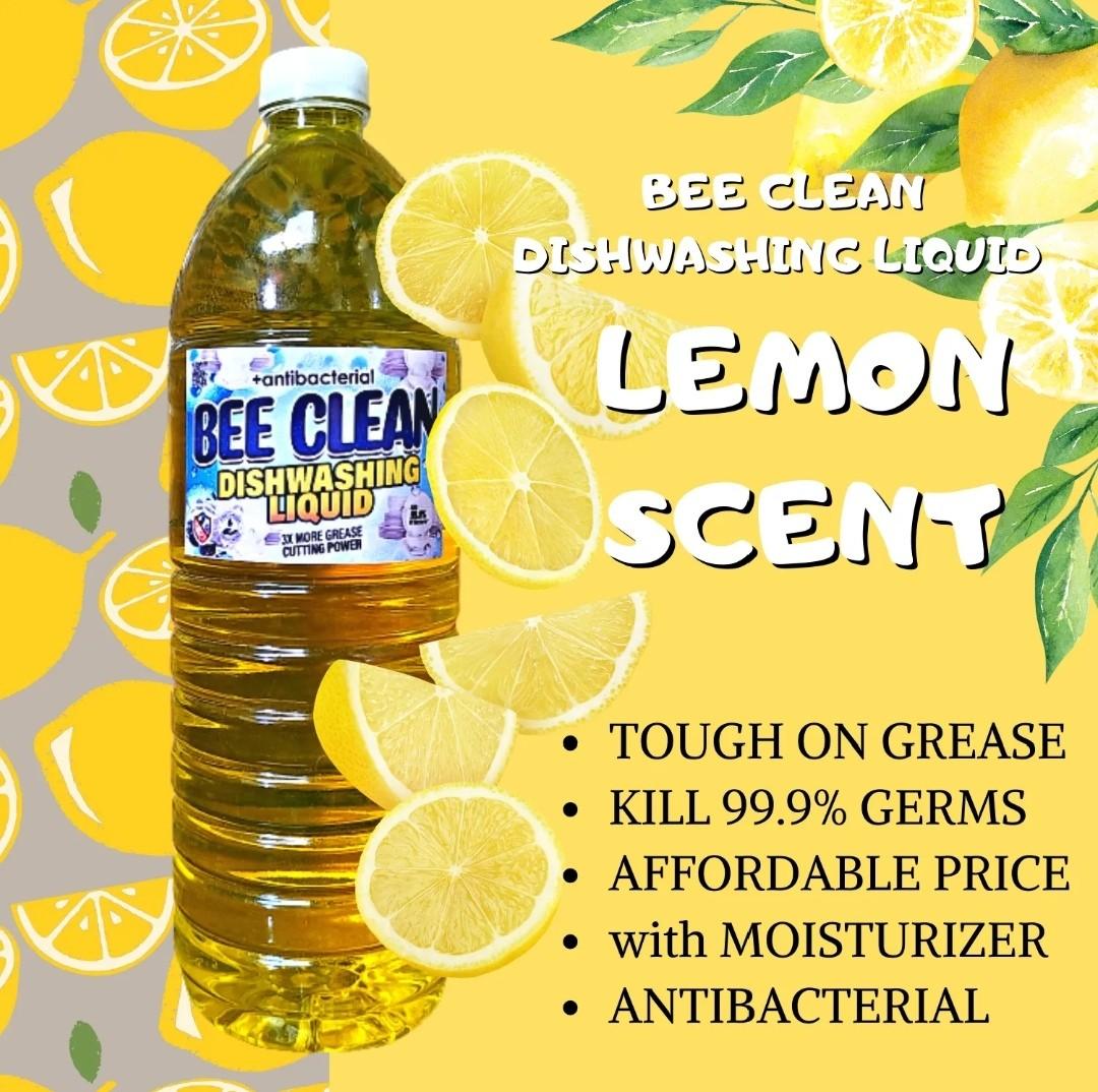 Lemon Dishwashing Liquid (1L), Furniture & Home Living, Cleaning & Homecare Supplies, Cleaning