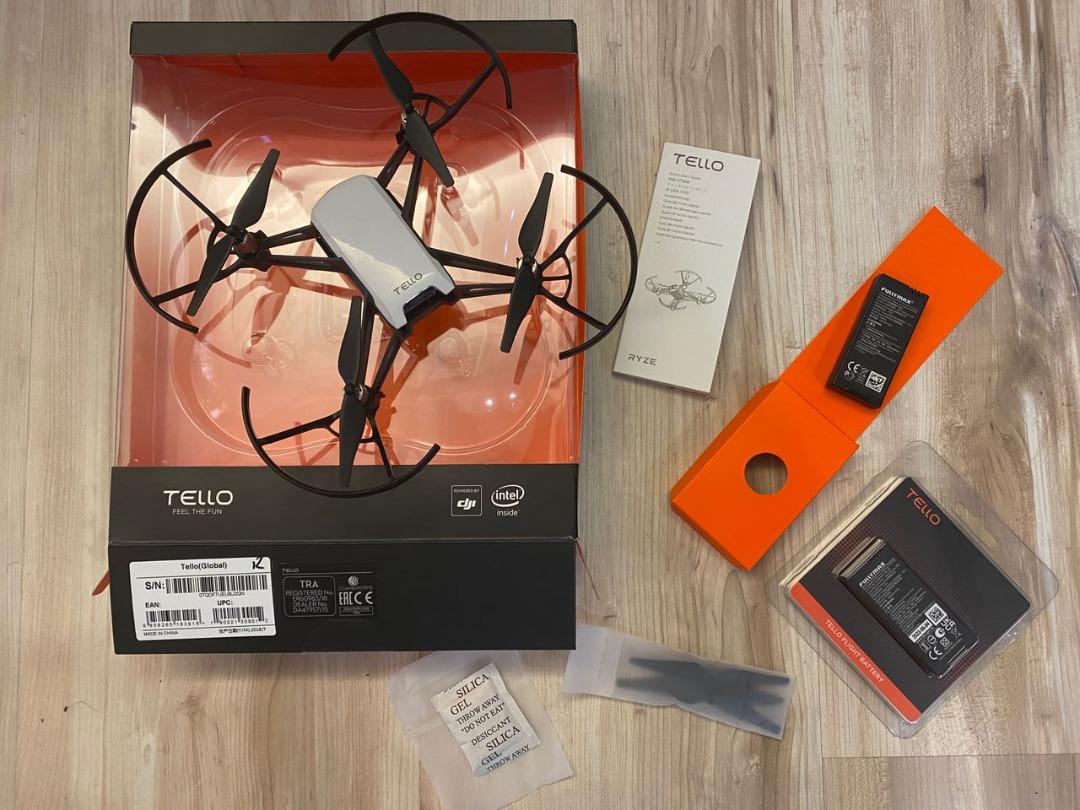 Dji tello spare battery top