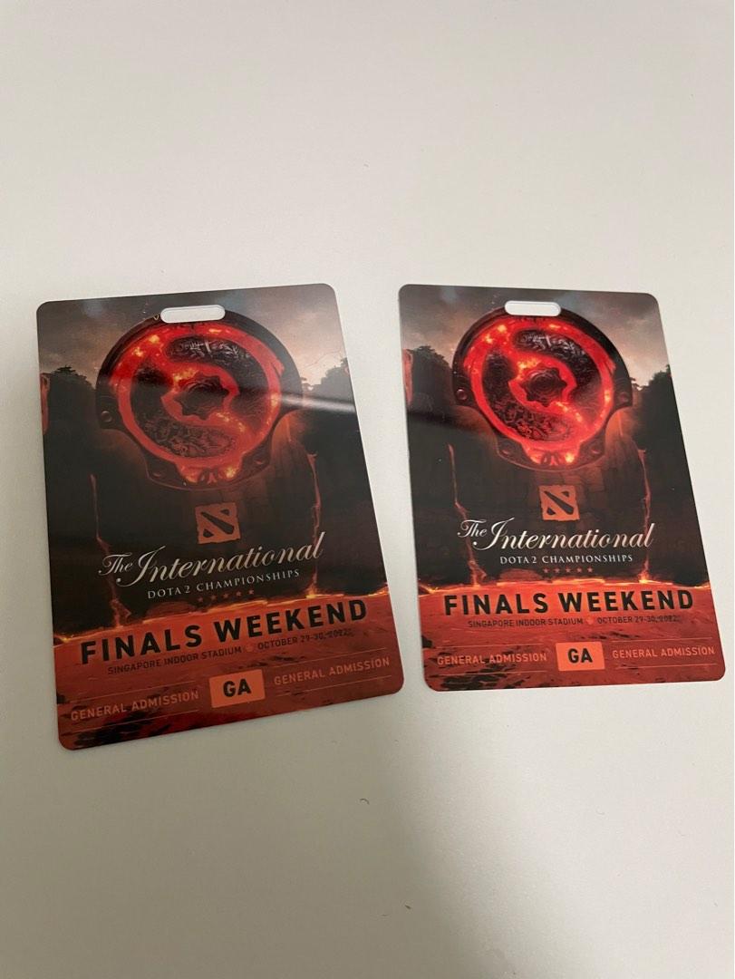 Dota 2 Ti 2025 Tickets Rasia Chrystal