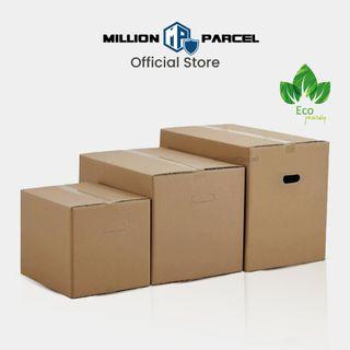 Double Wall Moving House Carton Box 4 Size | Cardboard Box | Moving Box | Gift Box | Packaging box