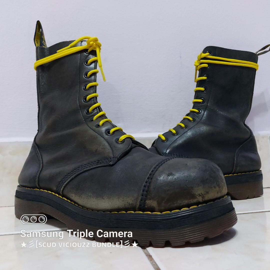 Dr Marten BXB Steel Toe VTG MIE 7UK
