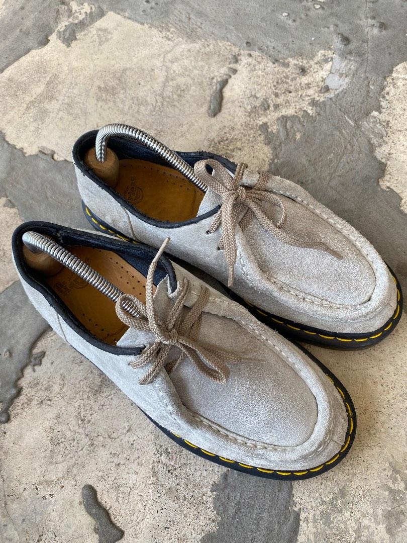 Dr. Martens Wallabee Gray
