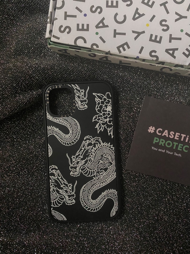 Dragons Casetify case for iPhone 11, Mobile Phones & Gadgets, Mobile