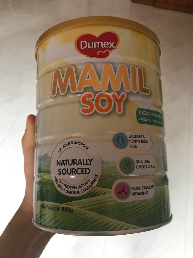 Dumex Mamil Soy, Babies & Kids, Nursing & Feeding, Breastfeeding