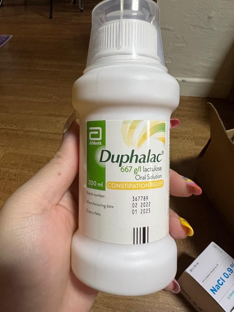 Duphalac Lactulose Syrup 200ml, Health & Nutrition, Medical Supplies