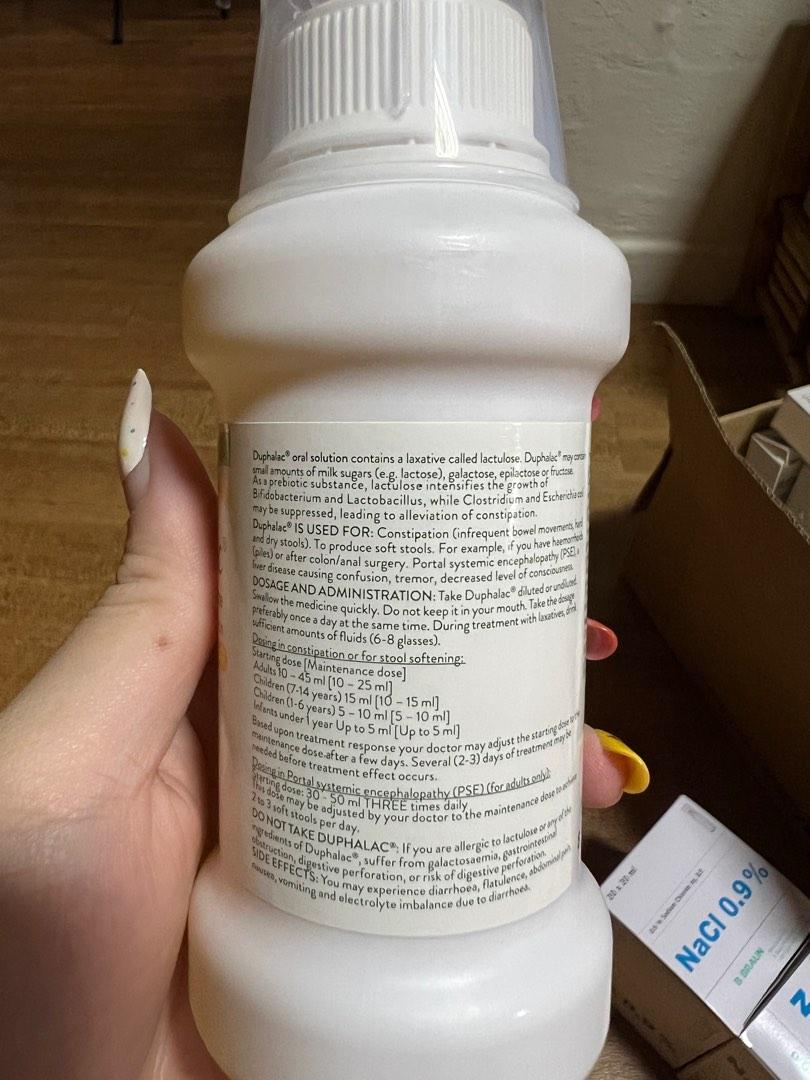 Duphalac Lactulose Syrup 200ml, Health & Nutrition, Medical Supplies
