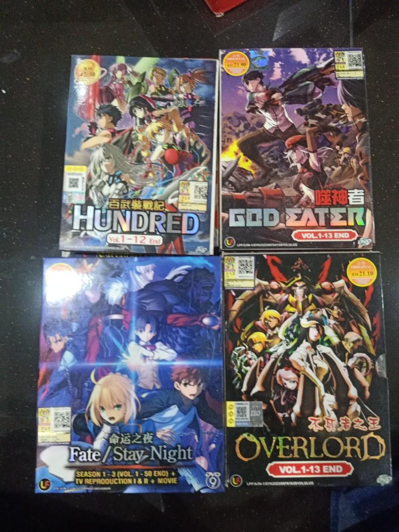 Overlord Season 4 (Vol.1-13 End) Anime DVD with English Audio