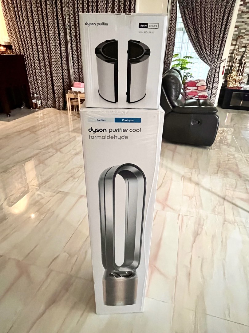 Dyson Air Purifier Fan with HEPA Filter, TV & Home Appliances, Air