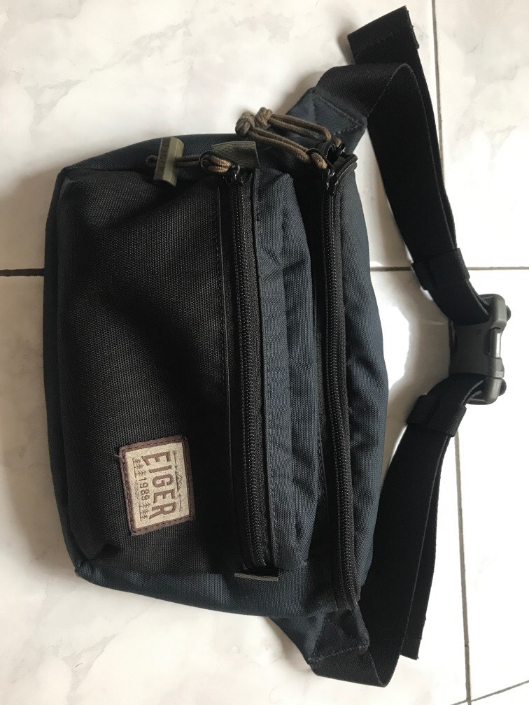 Eiger router waist bag, Men's Fashion, Men's Bags & Wallets, Sling Bags