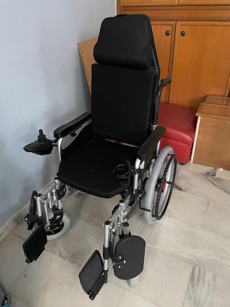 Electric wheel chair ( used twice), Health & Nutrition, Assistive