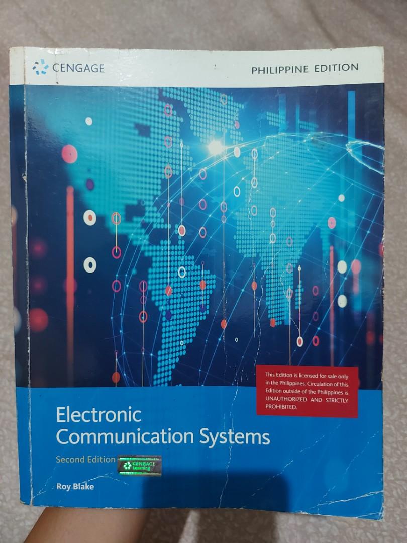 FREE! KUNIN NYO NA! Electronic Communication Systems 2nd Edition by Roy
