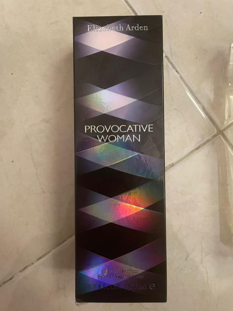 Elizabeth Arden Provocative Woman Perfume 100ml, Beauty & Personal Care, Fragrance & Deodorants