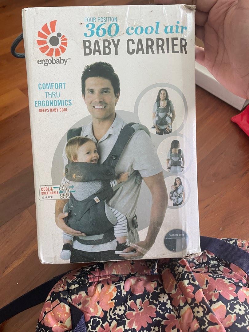 Ergobaby Carrier Used 360 air Babies Kids Going Out Carriers Slings on Carousell