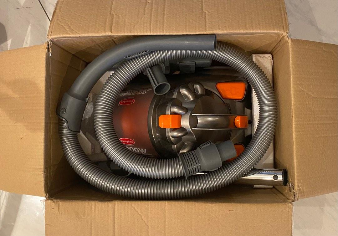 EuropAce multicyclone vacuum 2000W with HEPA filter, TV & Home