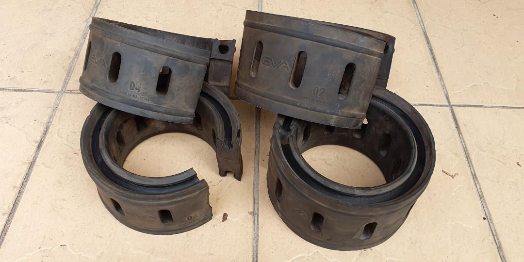 EVA Coil Spring Buffer for Vellfire Alphard AGH30, Auto Accessories on