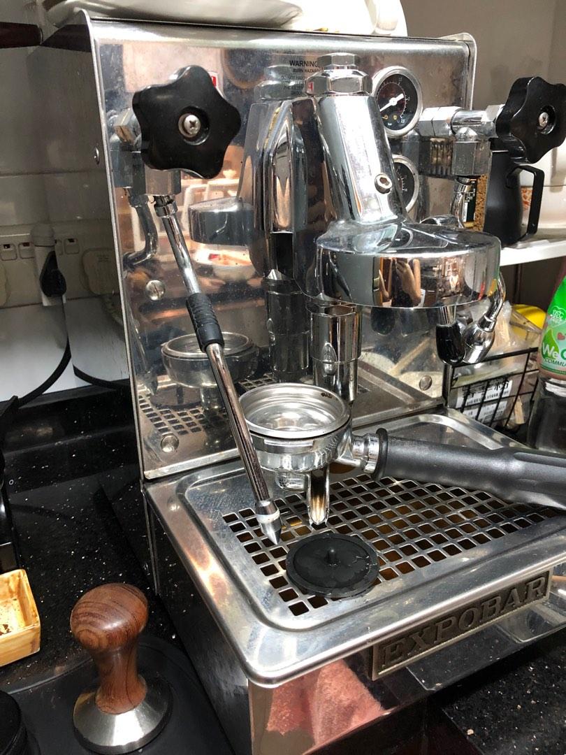 EXPOBAR Office-LEVA 1 Eb-61 coffee machine 咖啡機, 家庭電器, 廚房電器, 咖啡機及咖啡壺 ...