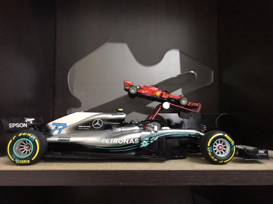 Mercedes w09 diecast top