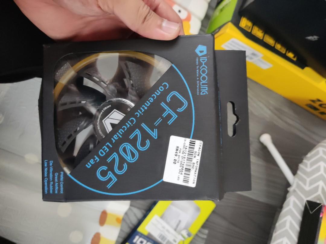 Fan ID cooling, Computers & Tech, Parts & Accessories, Computer Parts ...