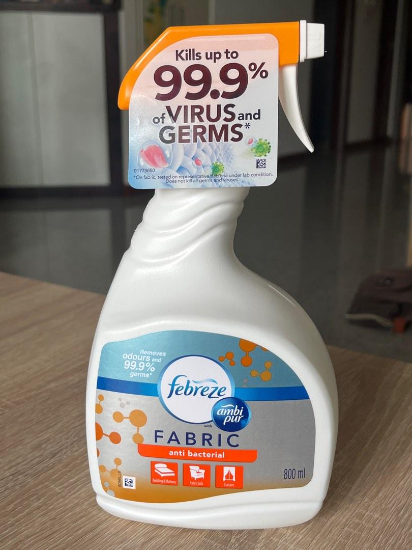 Febreeze (Anti Bacterial) 800ml, Beauty & Personal Care, Sanitary