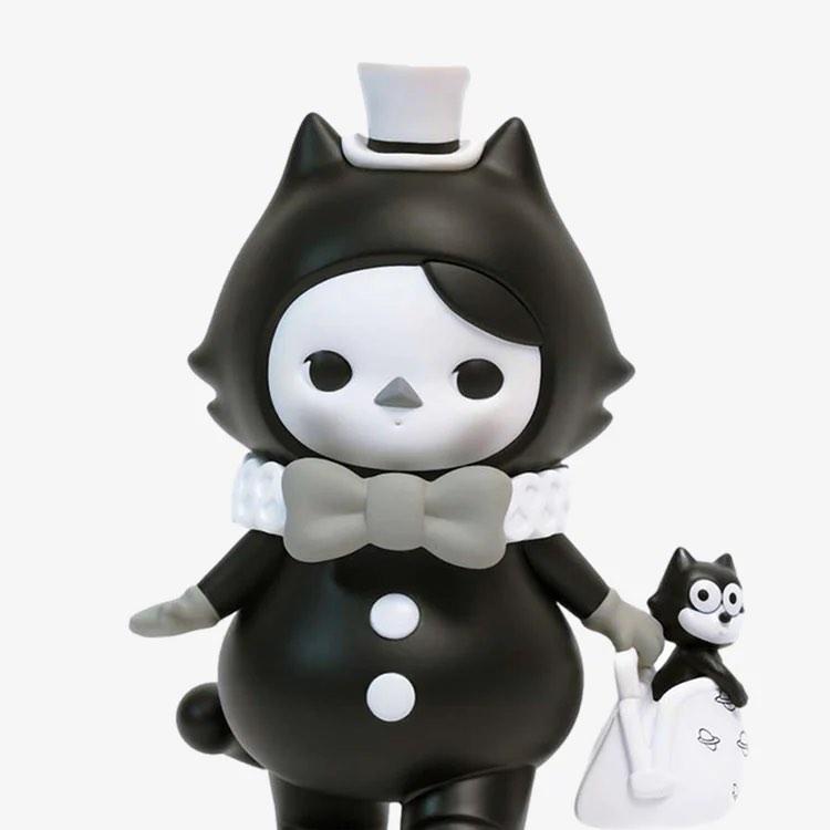 FELIX THE CAT×PUCKY ビッグサイズ　フィギュアpopmart PUCKY Felix The Cat Figure Limited edition – TOYSEZ