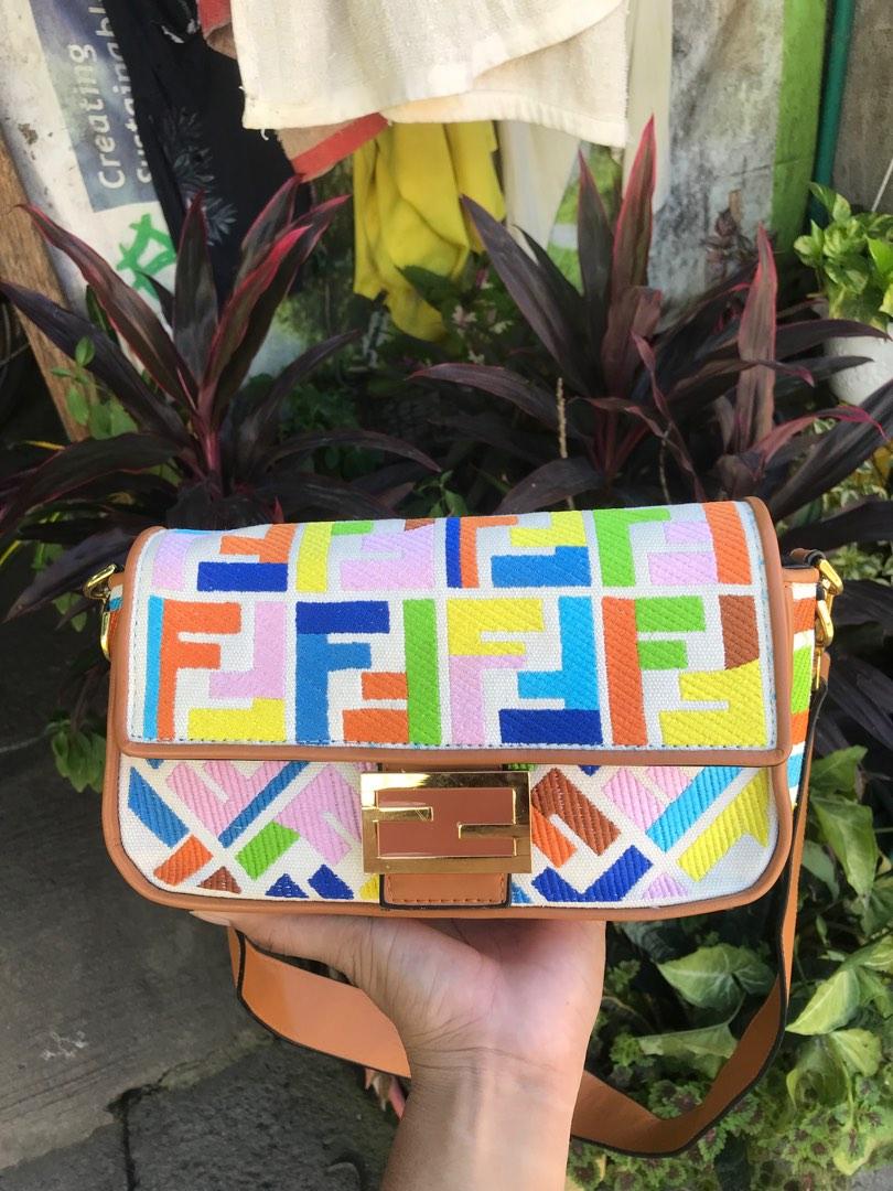 Fendi rainbow bag outlet
