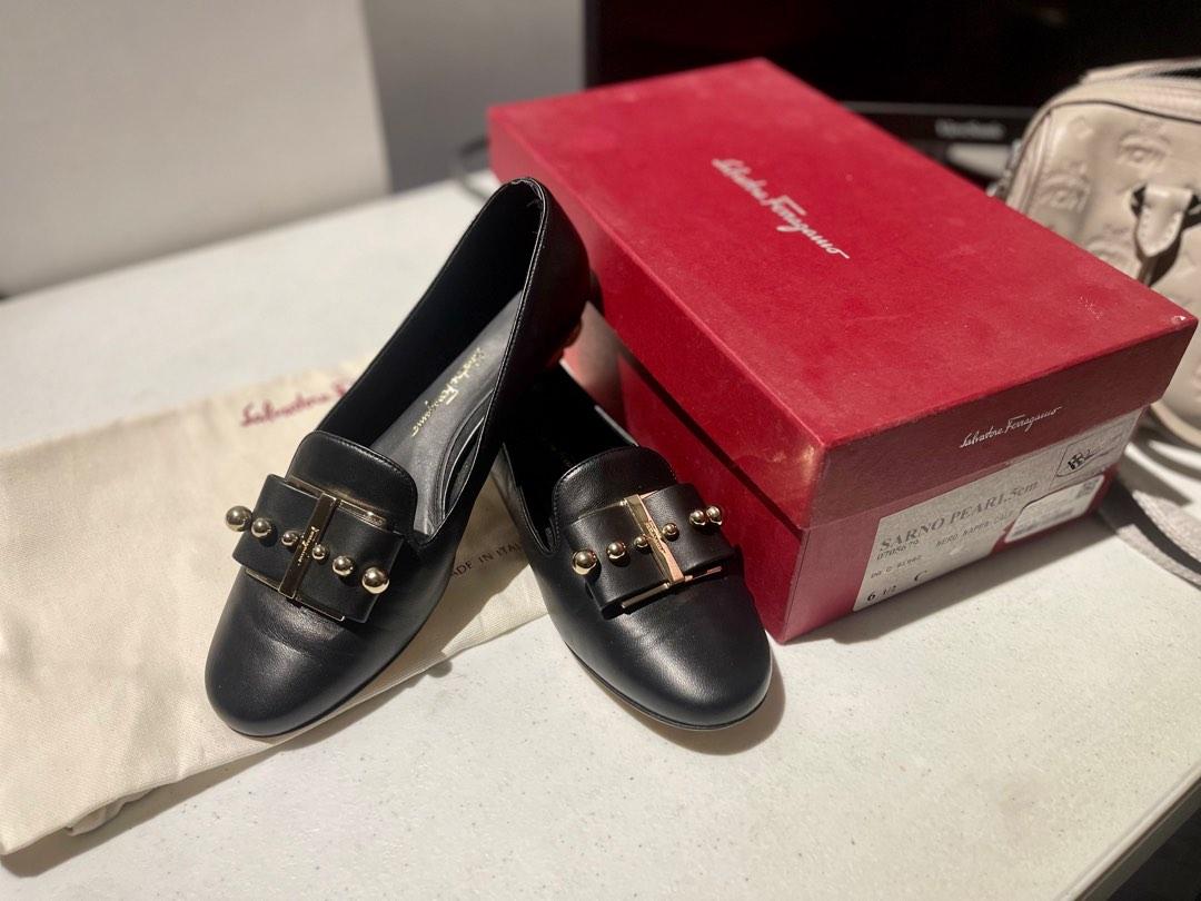 OPEN FOR SWAP Ferragamo Sarno Pearl Loafers Luxury Sneakers Footwear on Carousell